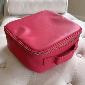 🩷Elegant Pink Cosmetic Bag🩷